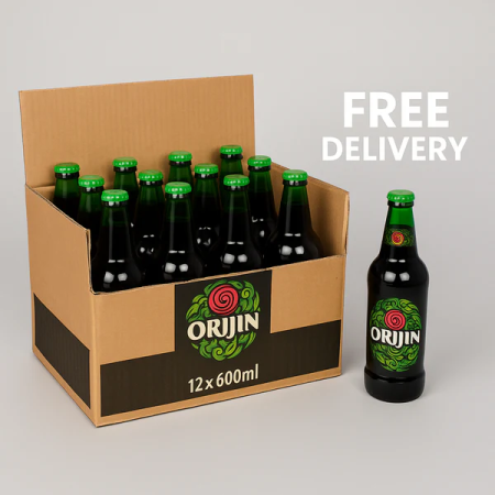 Nigerian Orijin Box (600ml x 12)