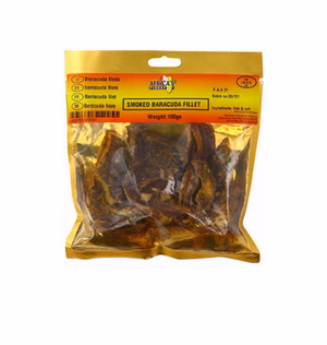 Africa's Finest Smoked Baracuda Fillet100g