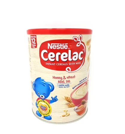 Cerelac Wheat and Honey 1kg (12 -36 months)