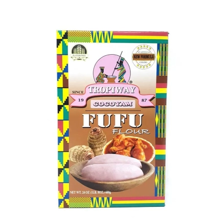 Tropiway Cocoyam Fufu Flour 680G