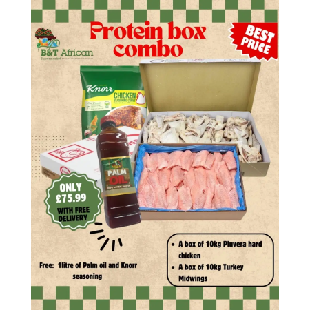 Protein Box Combo Deal